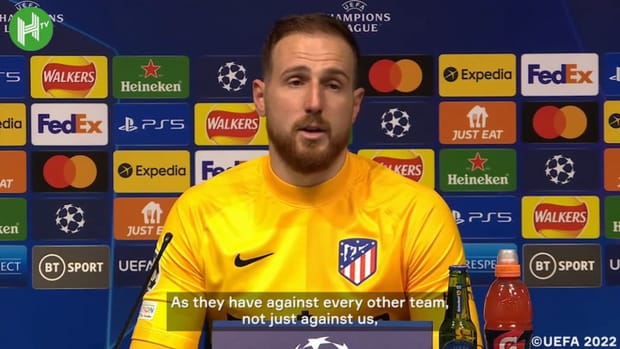 'Any other team would have played like us against City'